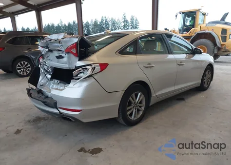 2015 Hyundai Sonata Se from USA, damaged, VIN 5NPE24AF7FH017349